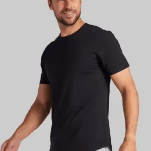 Drop-Cut T-Shirt (Black)