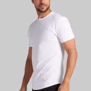 Drop-Cut T-Shirt (White)